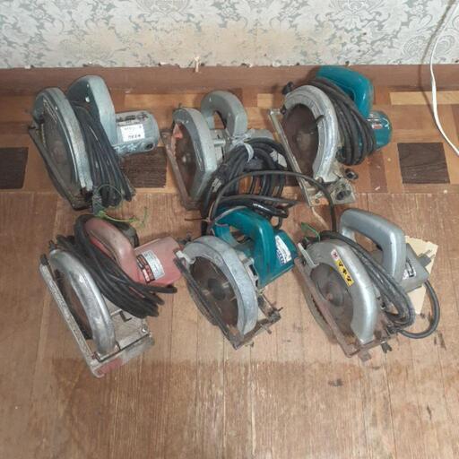 電動丸ノコ　お一つのお値段です