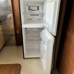 2ドア冷蔵庫 綺麗ですの画像