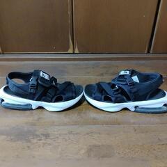 【ご覧頂きありがとうございました。】ナイキ　W AiRMAX SOL SANDAL(エアーマックスソロサンダル)の画像