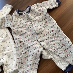 割引き中⭐︎冬物あったかベビー服5枚の画像