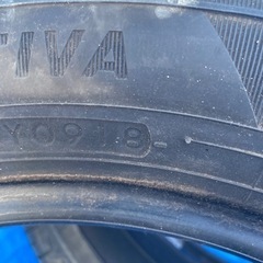 夏タイヤ　イエローハットたいや2本の画像