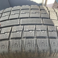 スタッドレスタイヤ4本　TOYO GARIT G5 215/60R16の画像