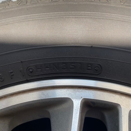 スタッドレスタイヤ4本　TOYO GARIT G5 215/60R16