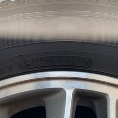 スタッドレスタイヤ4本　TOYO GARIT G5 215/60R16の画像