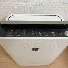 加湿器/空気清浄機の画像