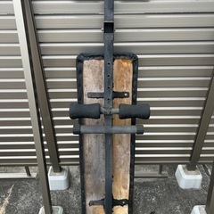 シットアップベンチ　腹筋　トレーニング　筋トレの画像