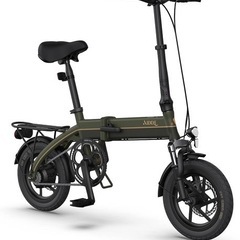 AiDDE 電動自転車 折りたたみ式 公道可 5段アシストモード付き 型式認定の画像