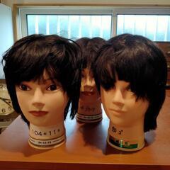 カット練習用マネキンの画像