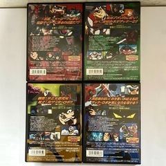 真ゲッターロボ対ネオゲッターロボ 全４巻セットの画像