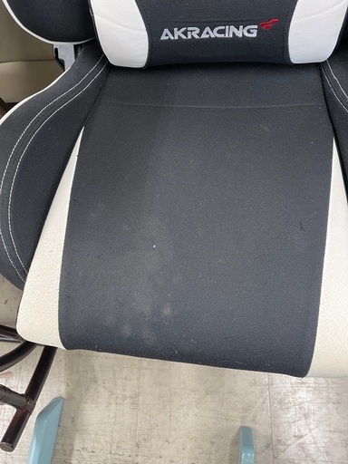 J3156 値下げ!! AK RACING Wolf ゲーミングチェア  ハイバックワークチェア 新品参考価格45,000円 クリーニ