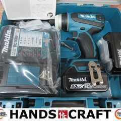 makita マキタ TP141DRGX 4モードインパクトドライバ 未使用 18V 6.0Ah バッテリー×2 充電器 フルセット 【ハンズクラフト宜野湾店】