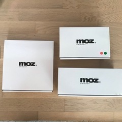 (未使用品)moz 食器　豆皿、マグカップ、ガラスのコップの画像