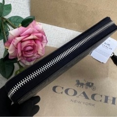 コーチ長財布の画像