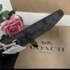 コーチ長財布の画像