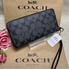 コーチ長財布の画像
