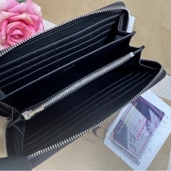 コーチ長財布の画像