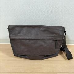 GAP　ショルダーバッグ　ブラウン　PROPERTY OF UN...
