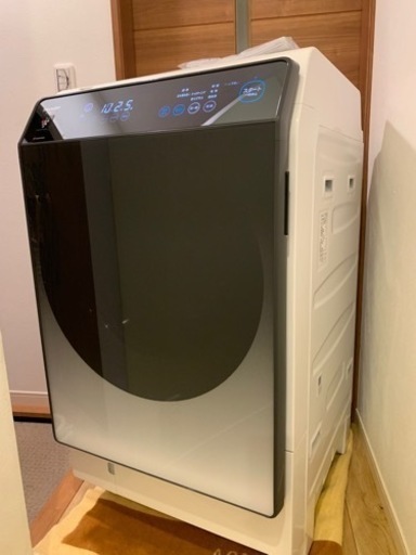 配送設置無料?分解清掃済みだから安心‼️美品✨SHARP✨2021年製✨ ES-W114-SL ✨ヒートポンプ✨ハイブリット乾燥NEX