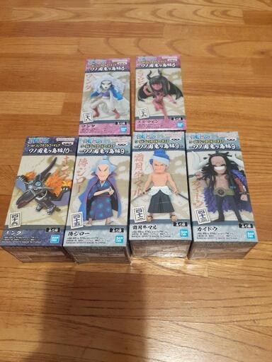 ONE PIECE　ワールドコレクタブル