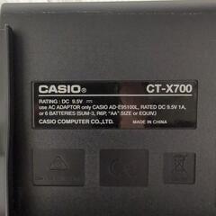 CASIO CT-X700, スタンドCS-7W, ペダル SP-20 セットの画像