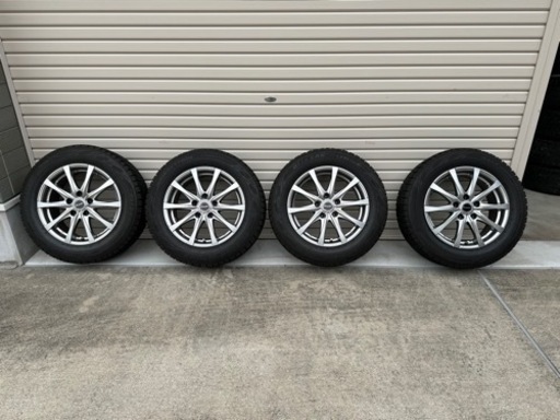 アルミ スタッドレス付き 205/60R16 PCD114.3x5