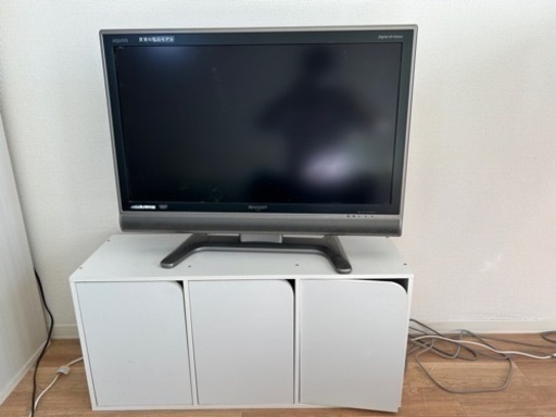 SHARPテレビ