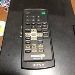 【受渡済】ソニー　ポータブルDVDプレイヤーの画像