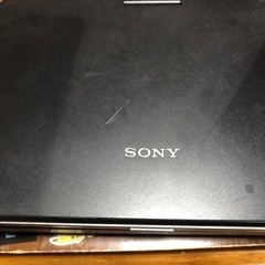 【受渡済】ソニー　ポータブルDVDプレイヤー
