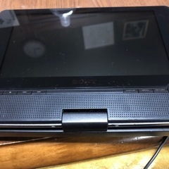 【受渡済】ソニー　ポータブルDVDプレイヤーの画像