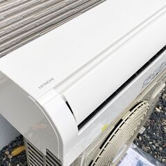 【受渡者決定】☆美品☆ 日立　白くまくん 　エアコン　6畳用　2020年製の画像