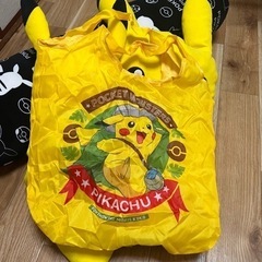 ピカチュウグッズ3点の画像