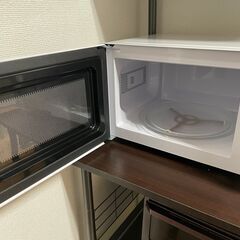 電子レンジの画像