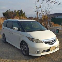 希少Wサンルーフ・エリシオン・2.4エアロHDDナビエディション...