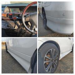 希少Wサンルーフ・エリシオン・2.4エアロHDDナビエディション・地デジ、ETC、車高調の画像