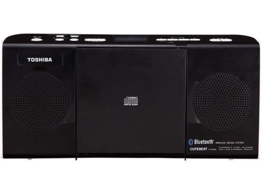 TOSHIBA TY-CW26 CDプレーヤー ラジオ