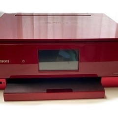 【12月中引取り】キャノン　プリンター　TS8430 エラー表示　本体