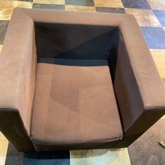 1人がけソファーの画像