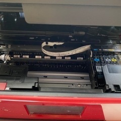 【12月中引取り】キャノン　プリンター　TS8430 エラー表示　本体の画像