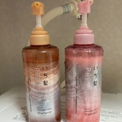 いち髪　シャンプー＆リンス