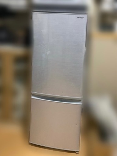 シャープ冷蔵庫 20年製 167L