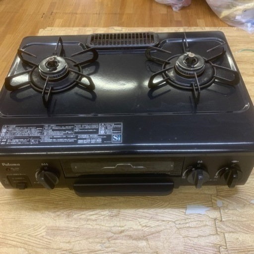 パロマ ガスコンロ IC-N36BS-L LPガス用 2018年製