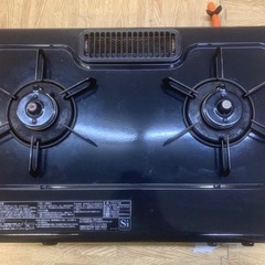 パロマ ガスコンロ IC-N36BS-L LPガス用 2018年製の画像