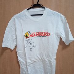「マンガ博覧会　1983年　シャツ　６名　直筆　サイン」の画像