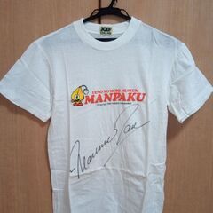 「マンガ博覧会　1983年　シャツ　６名　直筆　サイン」の画像