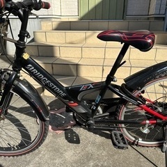 子供用自転車24型　ブリヂストン