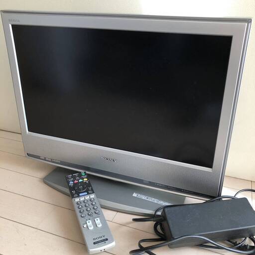 SONY　ソニー 20V型 液晶 テレビ ブラビア KDL-20S2500 ハイビジョン 2006年製