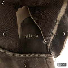 minia ブーツの画像