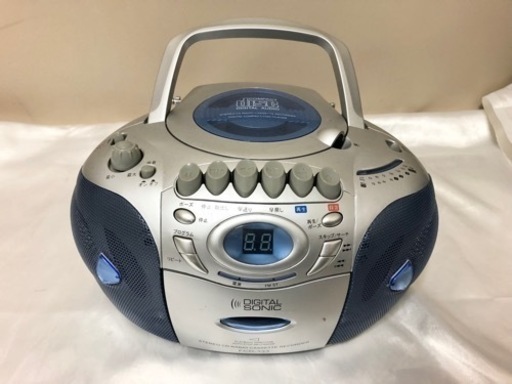 CDプレイヤー・ラジオ　中古