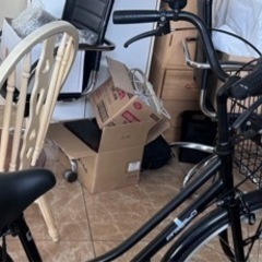 ママチャリ　6段変速　自転車の画像