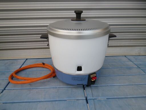 パロマ 業務用 炊飯器 PR-4号A LPガス用/4L・2.2升/五徳付き/保管中古品・未確認ジャンク品
